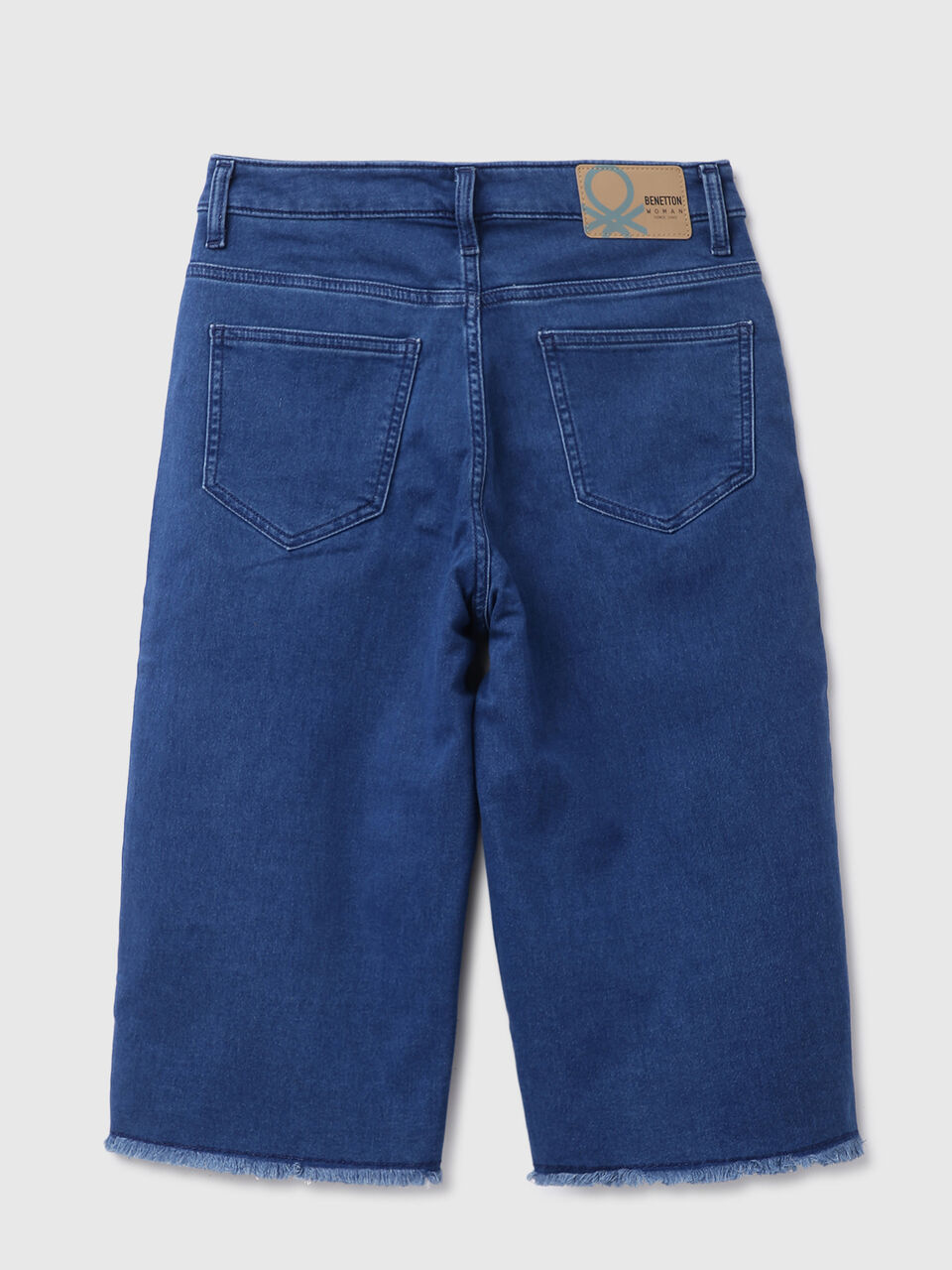 DENIM CULLOTES-BLUE image number null
