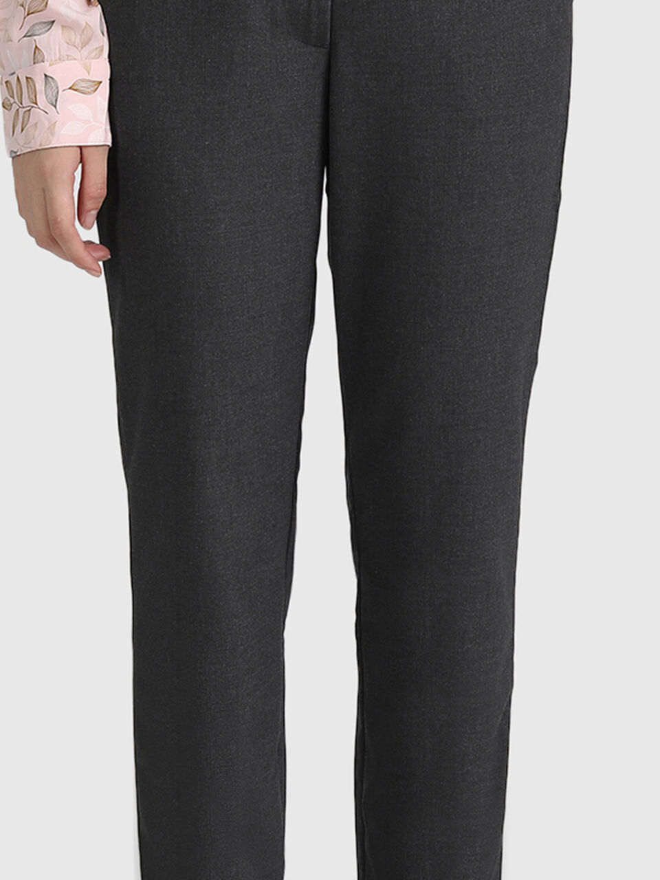 Polyester Cigarette Pants image number null