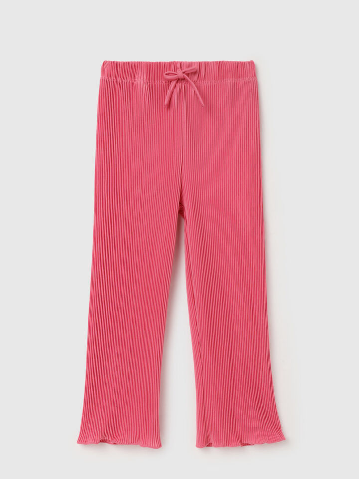 PLEATED TROUSER