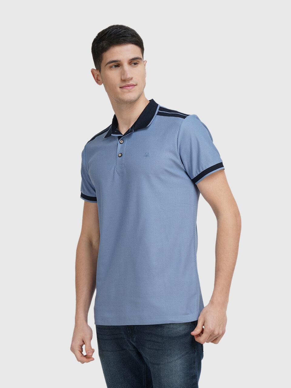 Reverse Popcorn Polo image number null