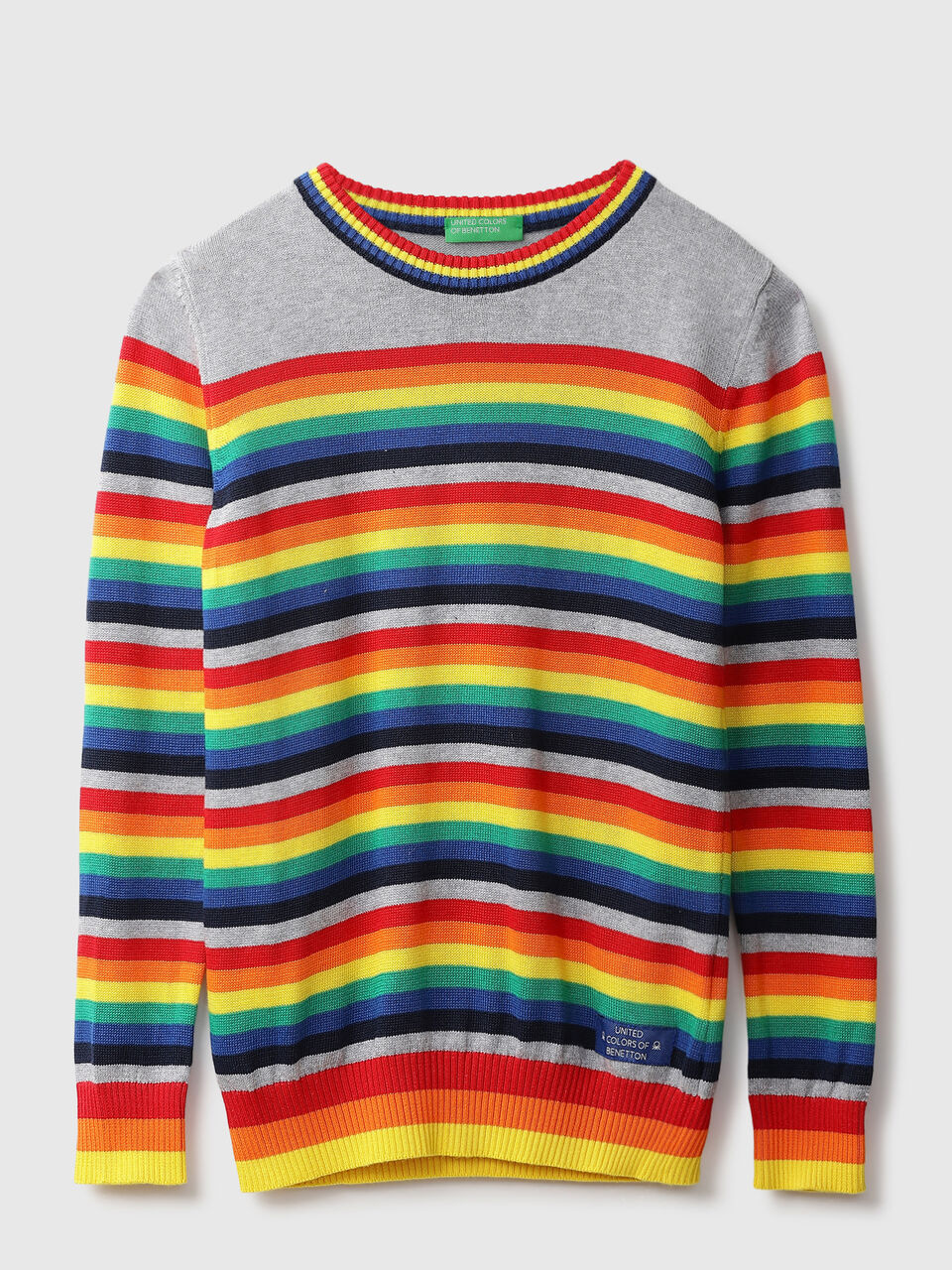 Multicolor Stripe Tricot image number null