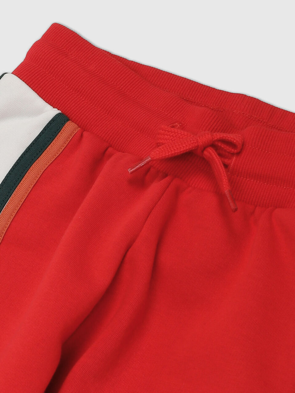 CUT AND SEW TOWEL EMB. TRACKPANT image number null