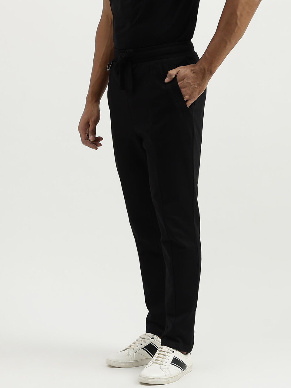 PINTUCK SWEAT PANTS image number null