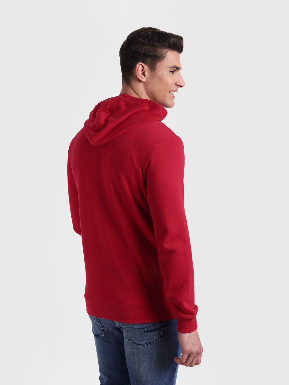 Basic Front Open Hoodie image number null