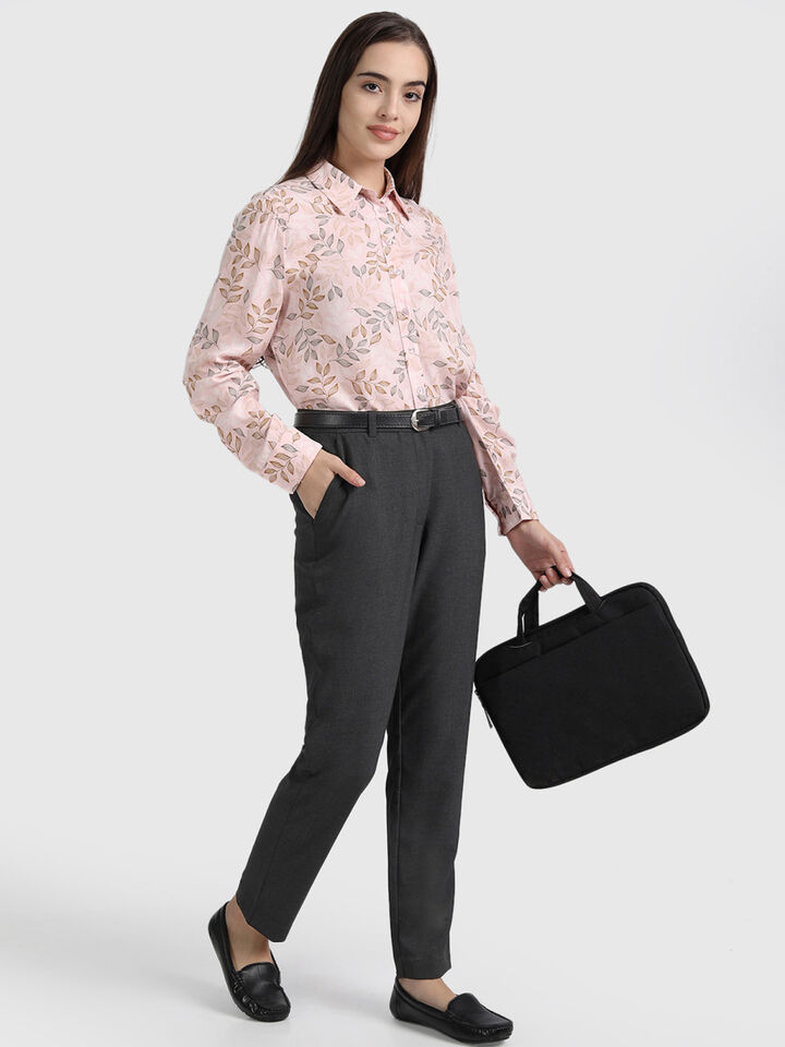 Polyester Cigarette Pants