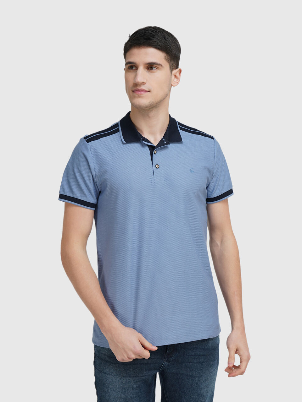 Reverse Popcorn Polo image number null