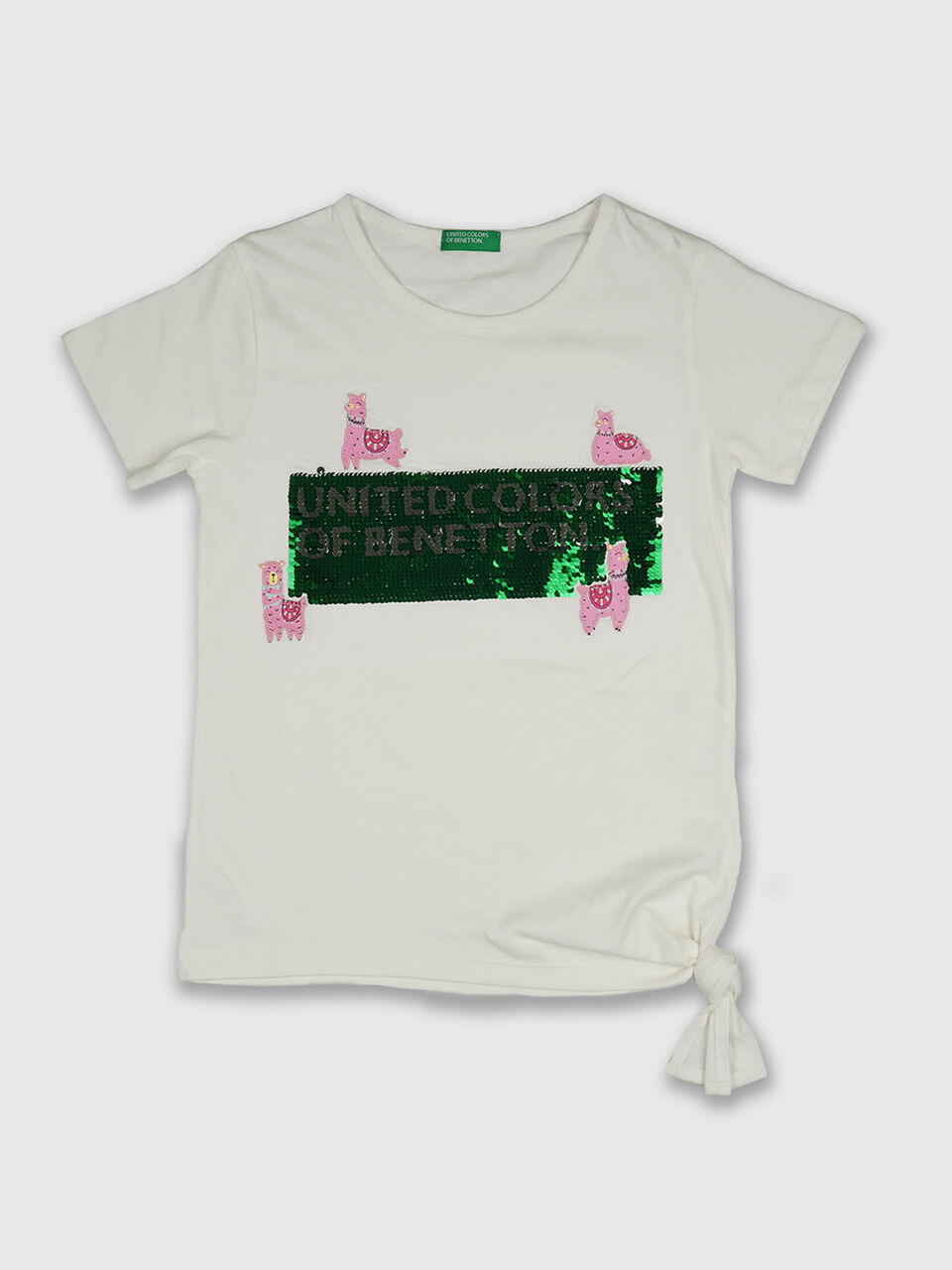 Banner With Llama Tee image number null