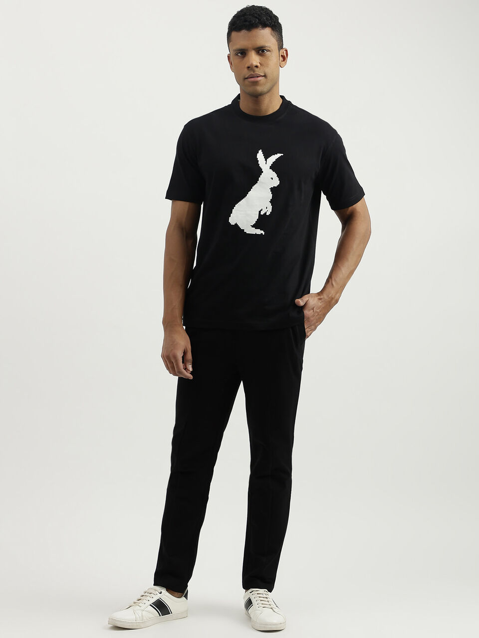 PINTUCK SWEAT PANTS image number null