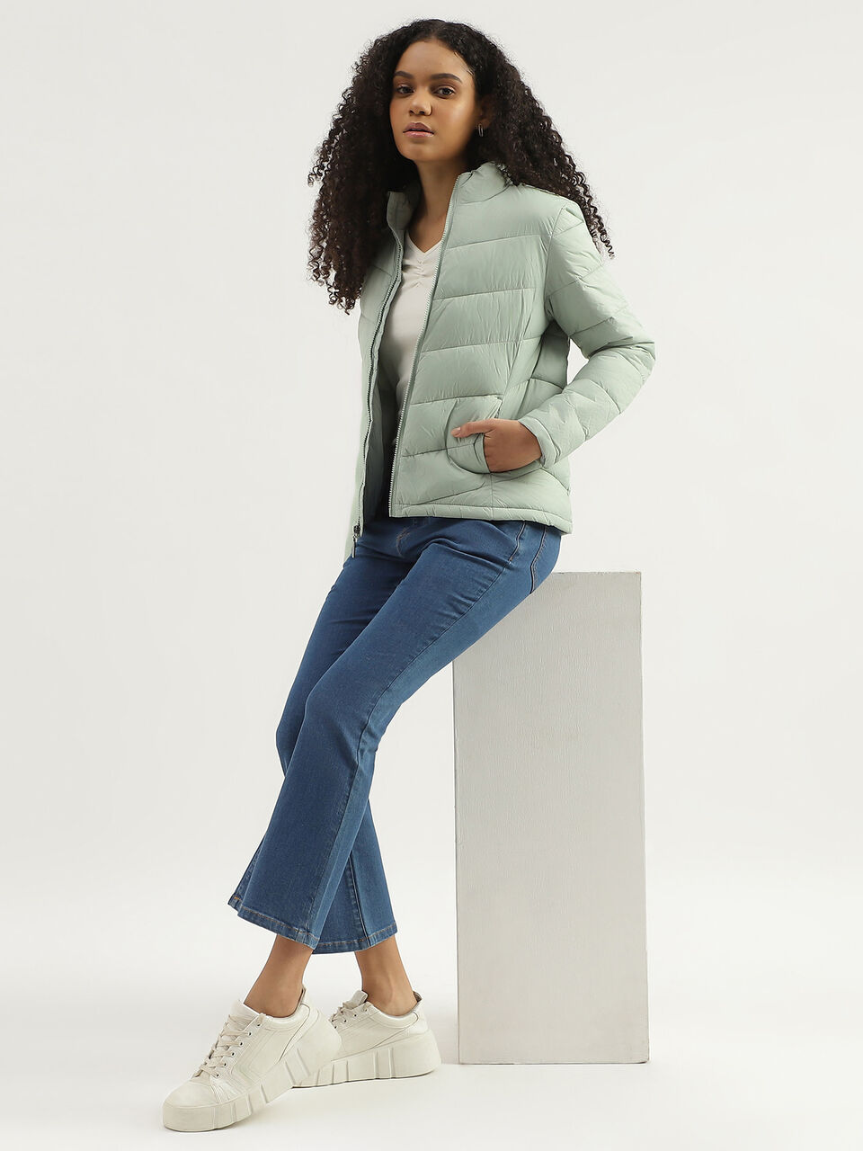 BASIC BOOTCUT INDIGO image number null