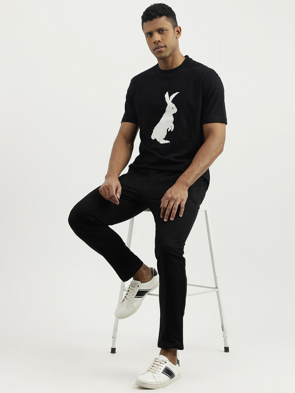 PINTUCK SWEAT PANTS image number null