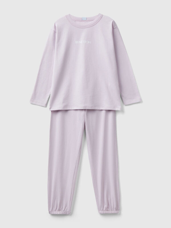 Pyjama 100 % coton à logo Garçon