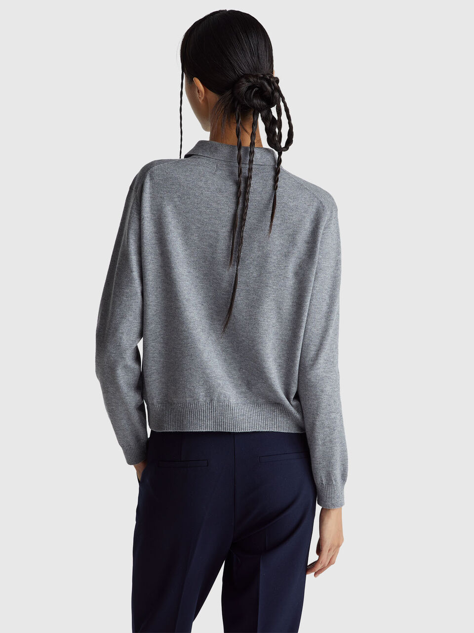 L/S POLO SHIRT Femme image number null