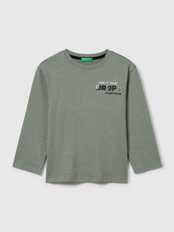 T-shirt imprimé monstre Garçon