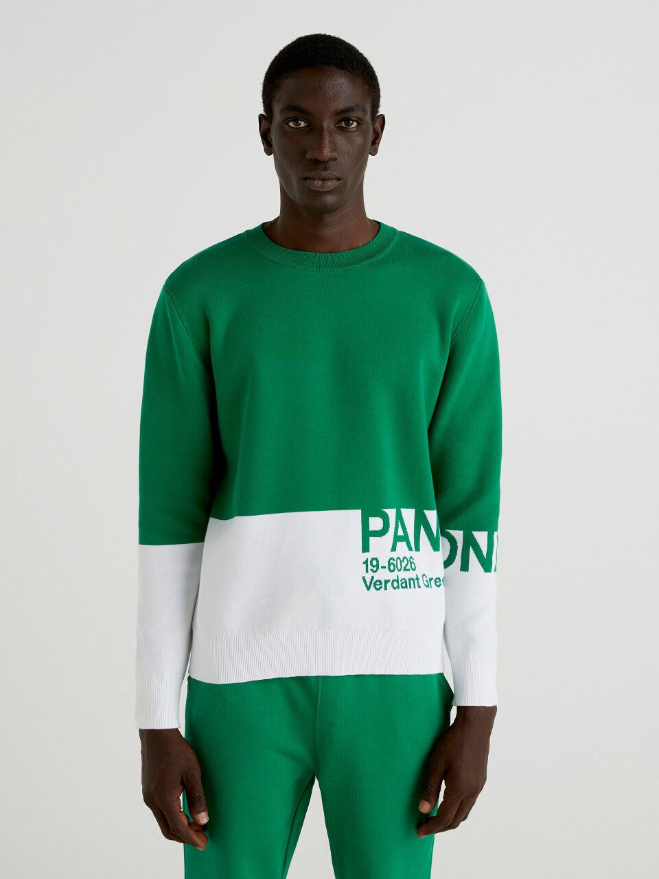 Sweat En 100 % Coton Bio United Colors of Benetton Vêtements Pulls & Gilets Pulls Sweatshirts 