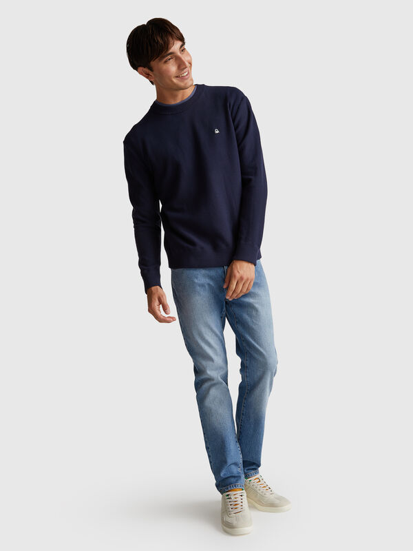 Jean slim &agrave; cinq poches Homme