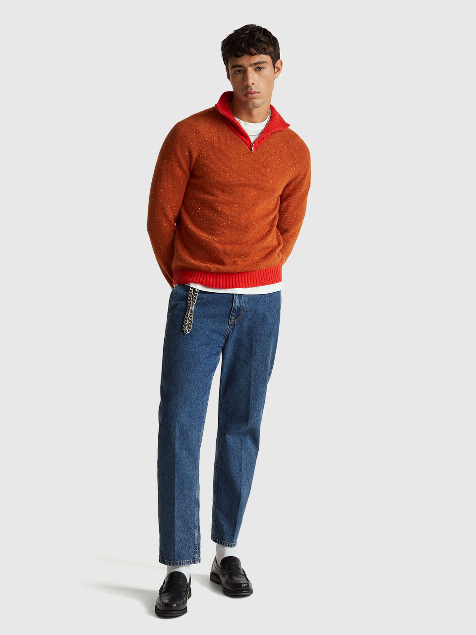 SWEATER L/S Homme image number null