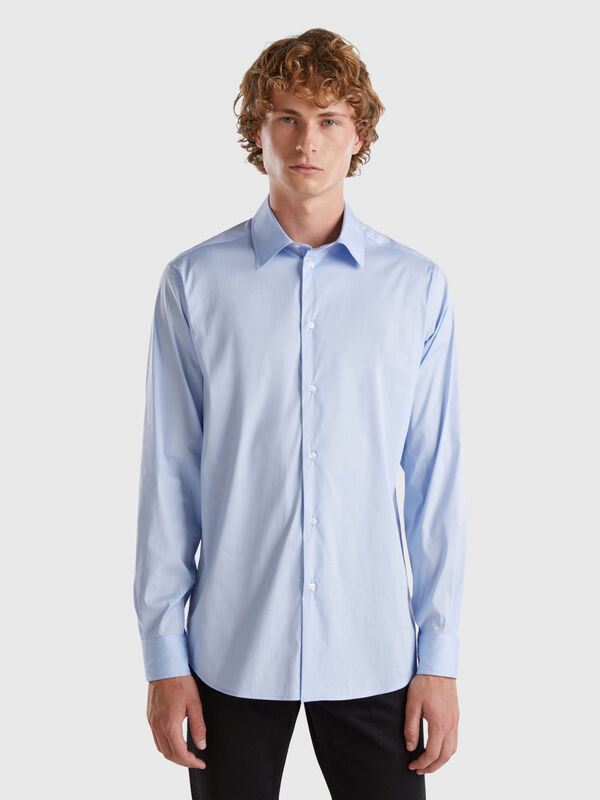 Chemise ajustée Homme