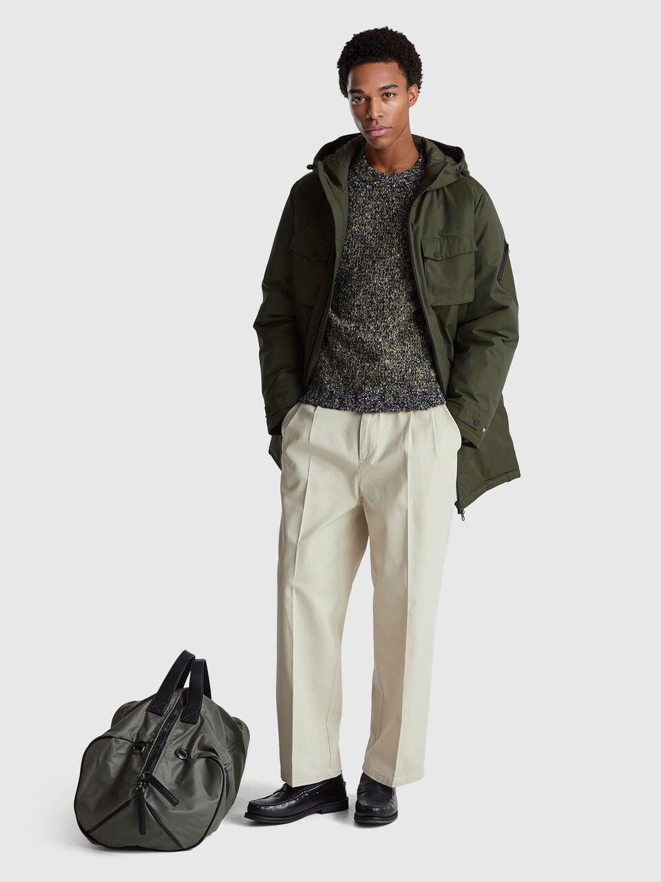 SWEATER L/S Homme image number null