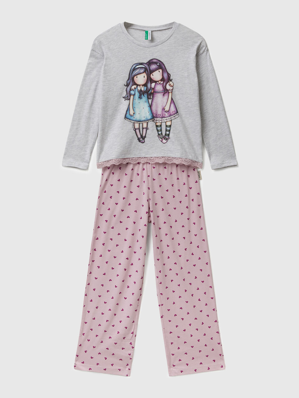 PYJAMA(SWEATER+TROUS Filles image number null