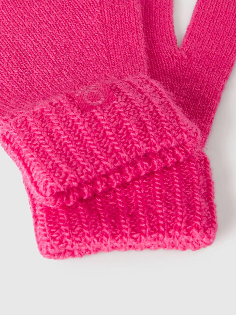 KNITTED GLOVES Junior Boy image number null