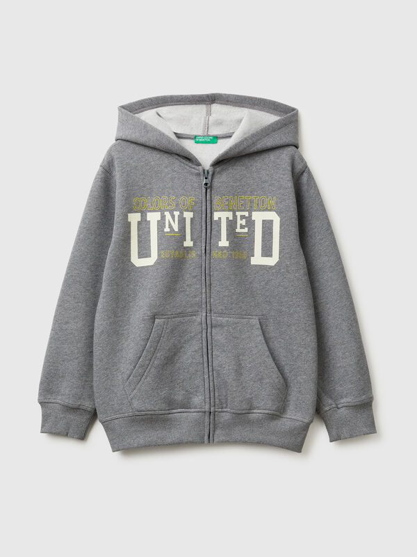 Warm hoodie Junior Boy