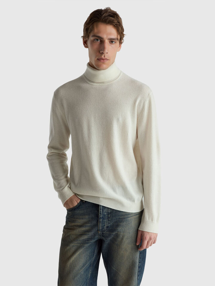 TURTLE NECK SWEATER Homme