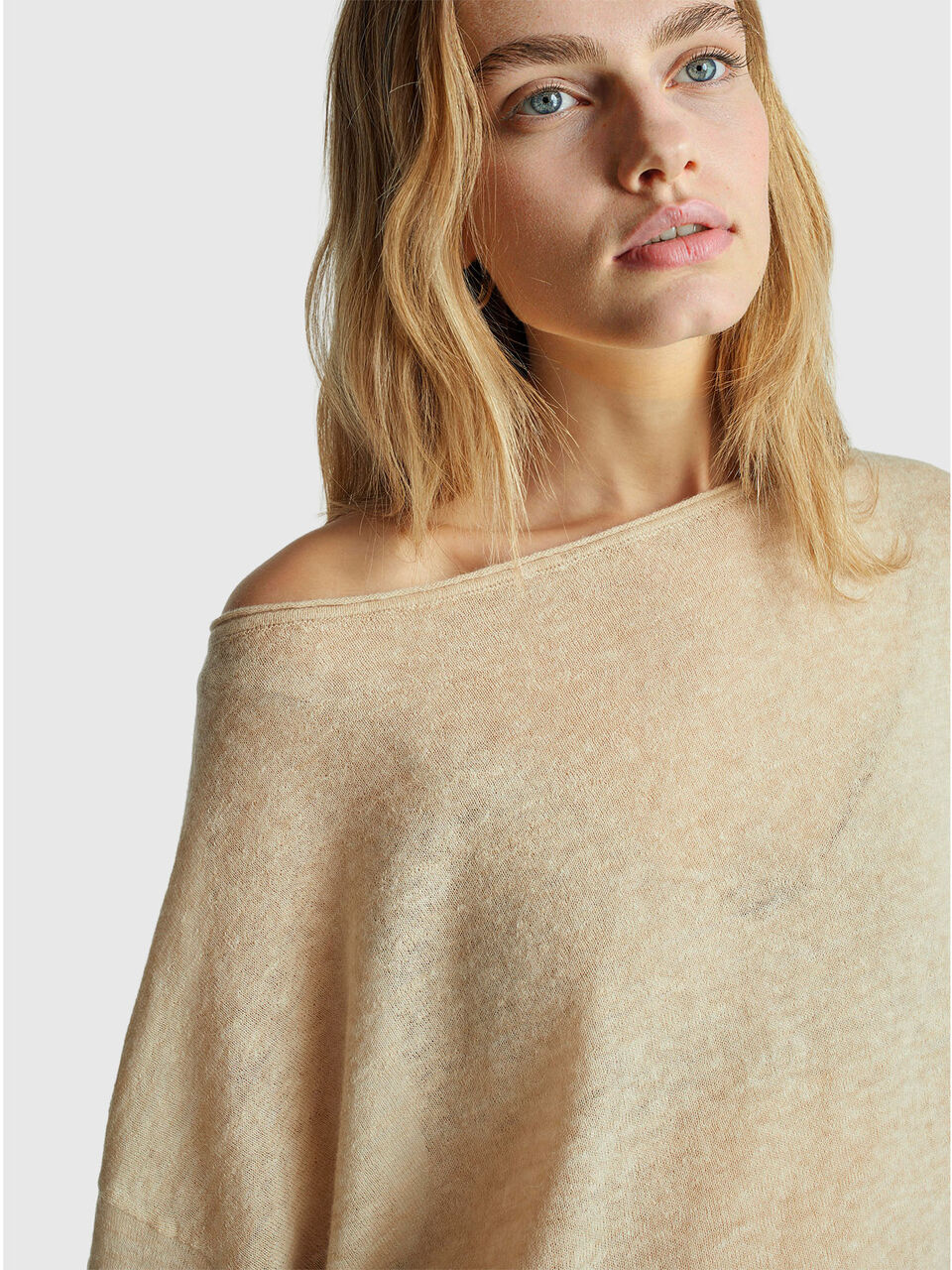 BOAT-NECK SWEAT.L/S Women image number null