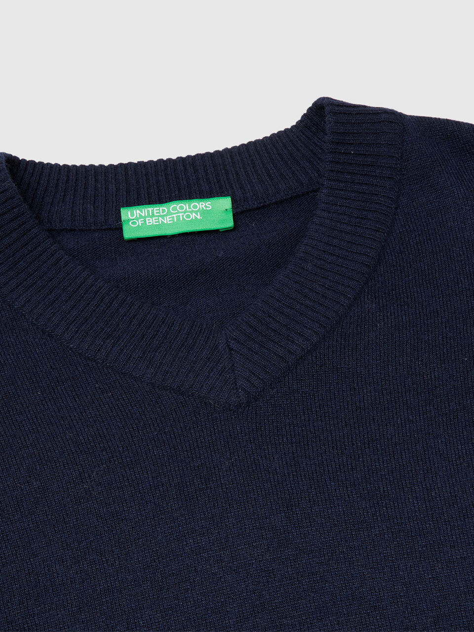 V NECK SWEATER L/S Femme image number null