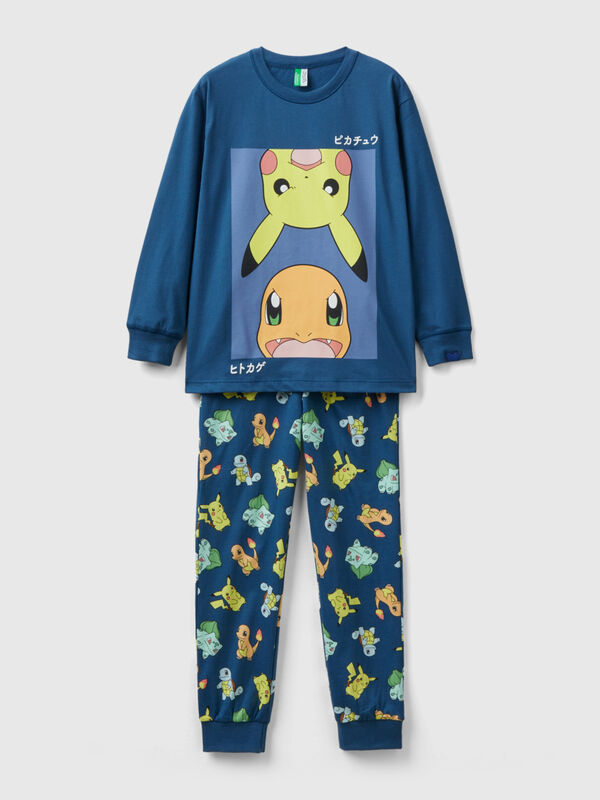Pyjama chaud à imprimé Pokémon