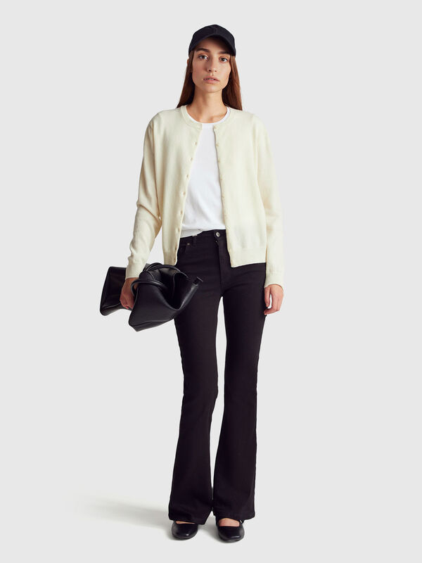 Jean &eacute;vas&eacute; Femme