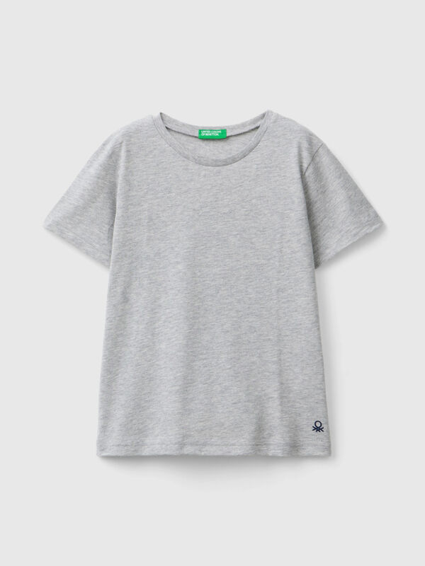 T-shirt en coton bio Garçon