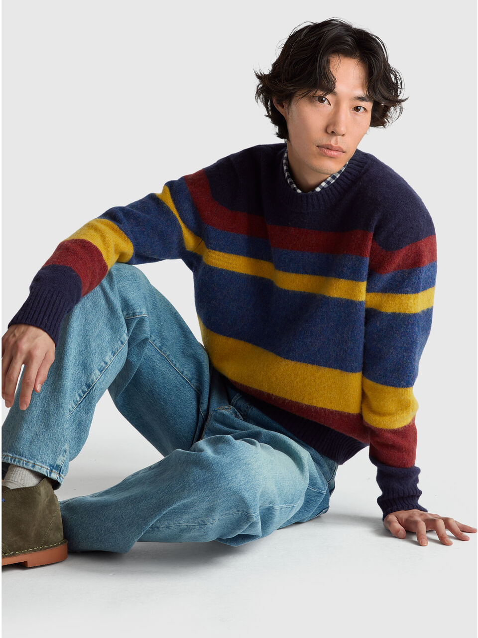 SWEATER L/S Homme image number null