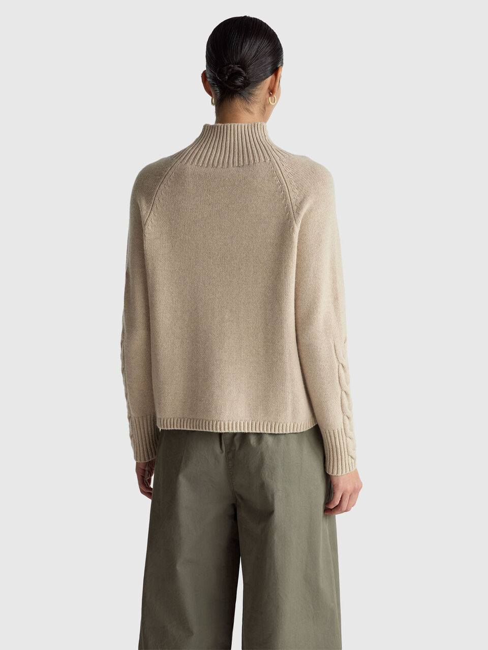 TURTLE NECK SW. L/S Femme image number null