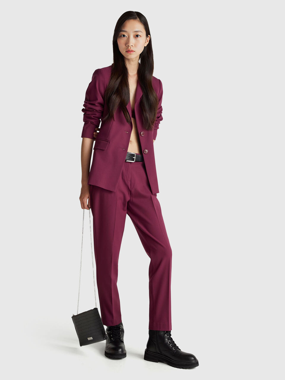 TROUSERS Women image number null