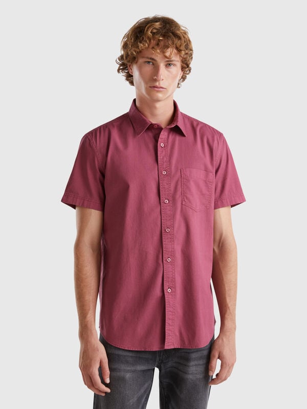 Chemise à petite poche Homme