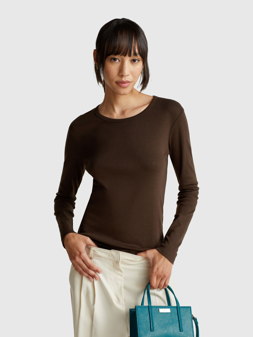 T-SHIRT L/S Femme image number null