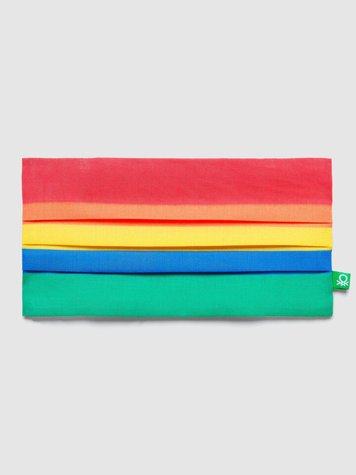 Couvre-masque imprimé