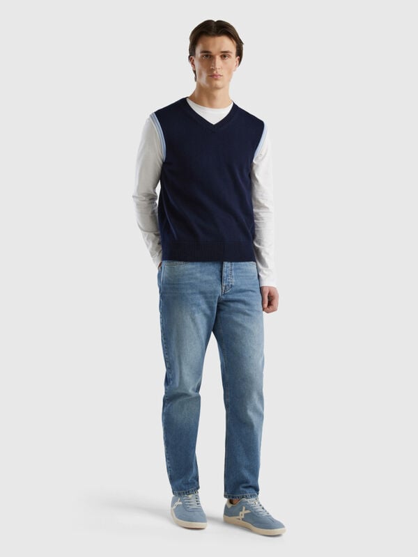Jeans coupe carrot Homme