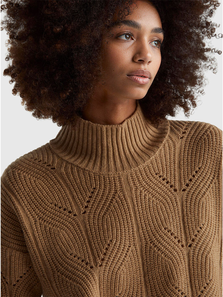 TURTLE NECK SWEATER Women