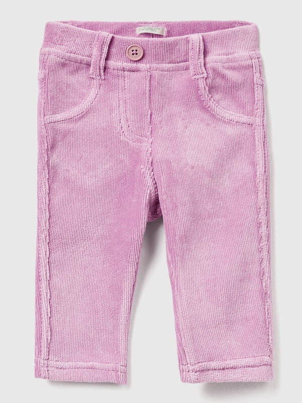 Pantalon en chenille extensible Naissancede