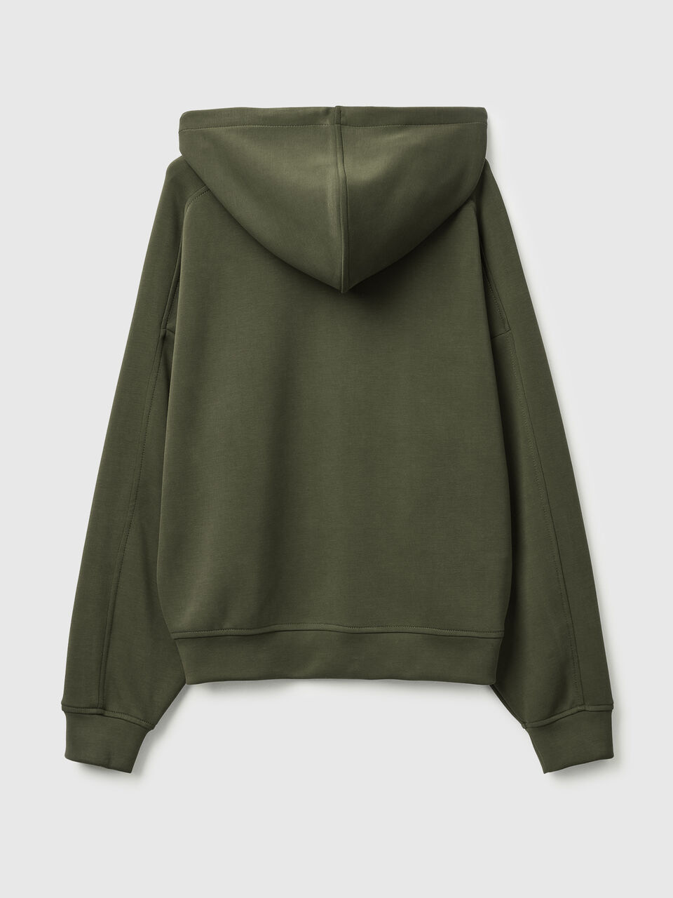 SWEATER W/HOOD Women image number null