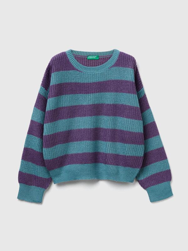 Striped sweater Junior Girl