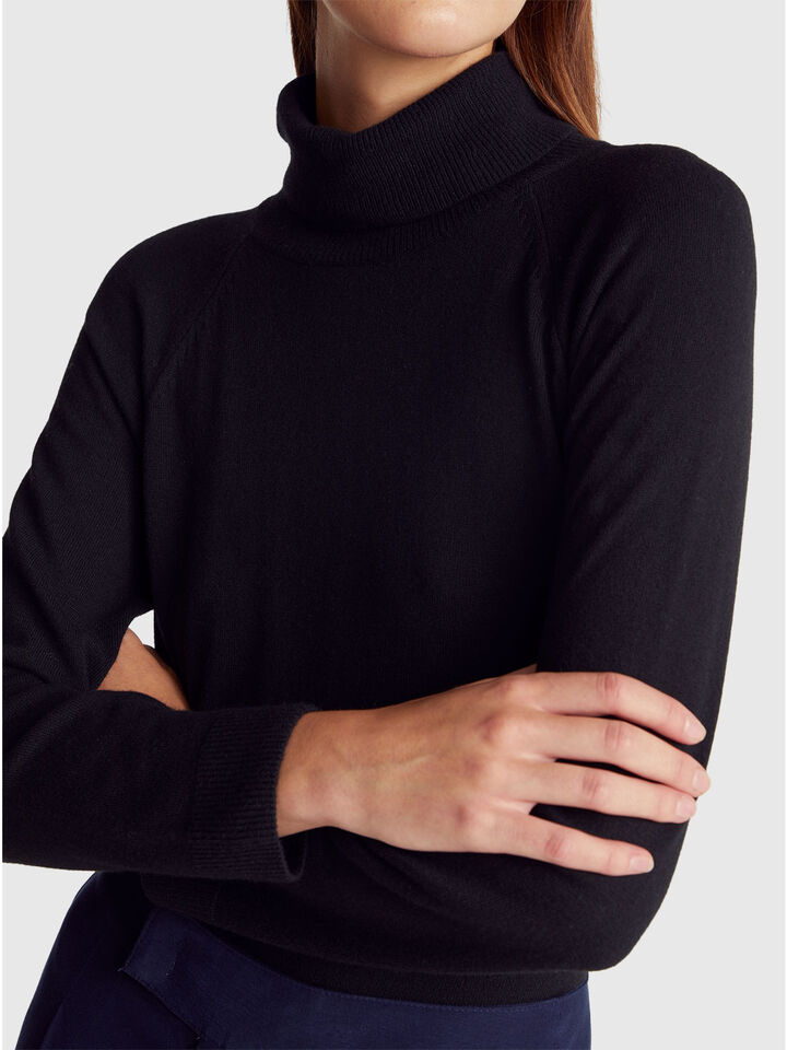 TURTLE NECK SWEATER Femme