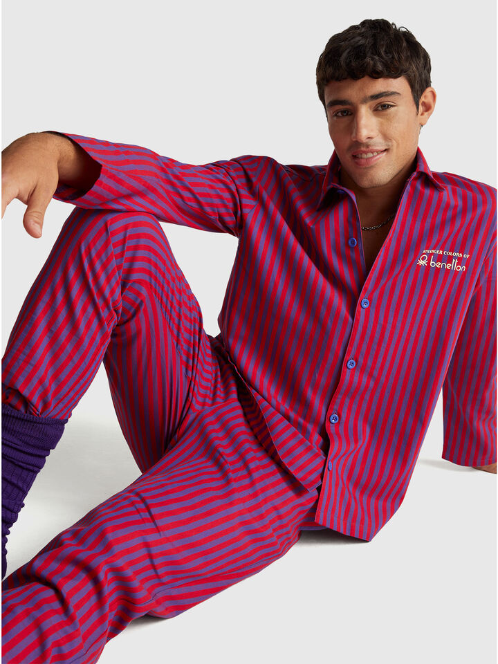 PYJAMA(JACKET+TROUSE Homme