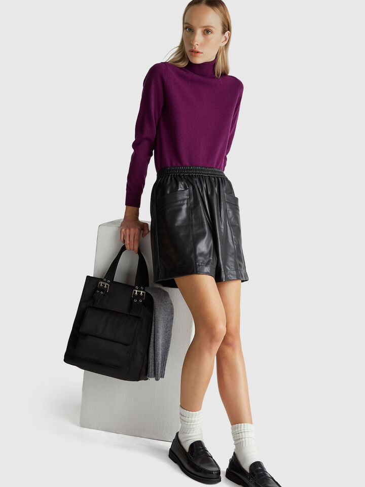 TURTLE NECK SWEATER Femme
