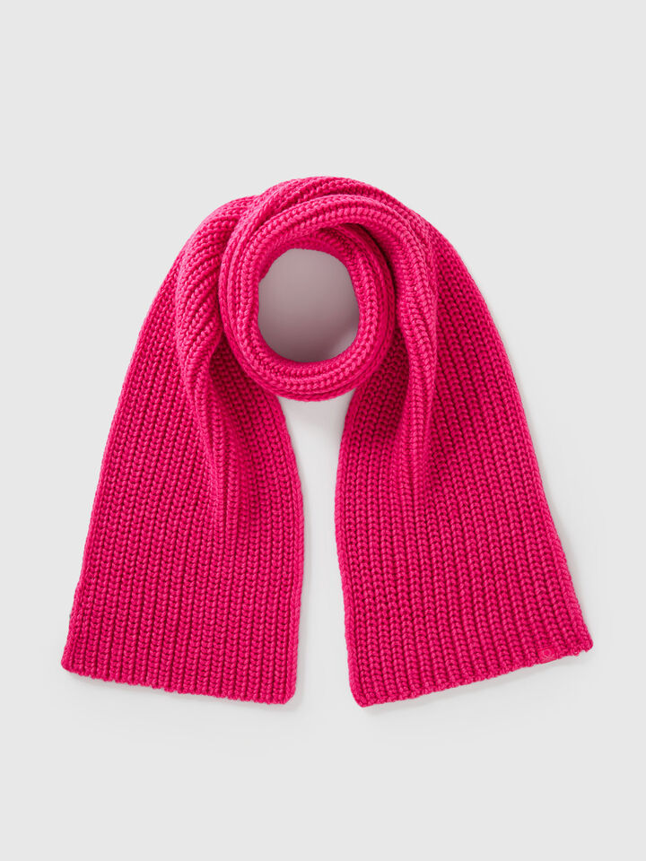 KNITTED SCARF Garçon