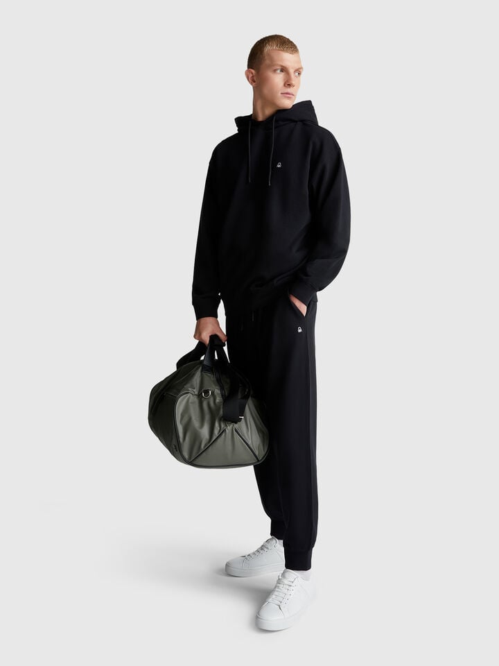 SWEATER W/HOOD Homme