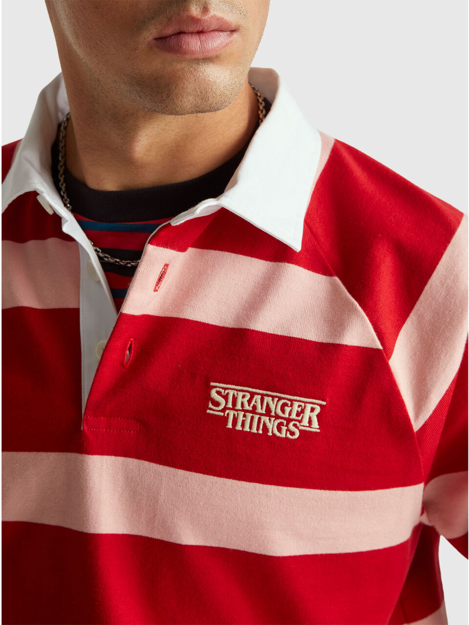 L/S POLO SHIRT Homme image number null