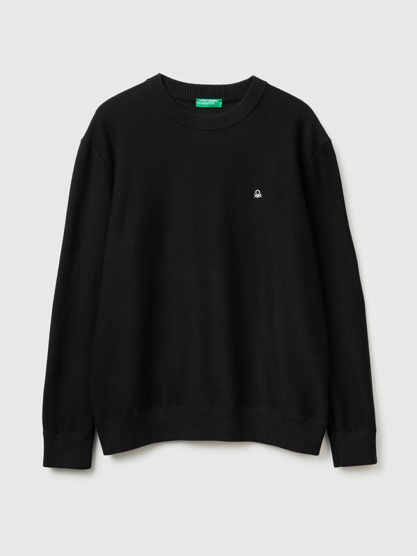 Sweater in pure cotton Men