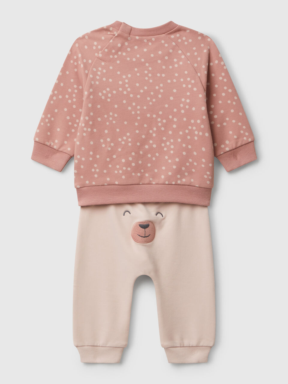 SET SWEATER+TROUSERS New Born (0-18 months) image number null